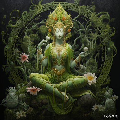 绿度母菩萨