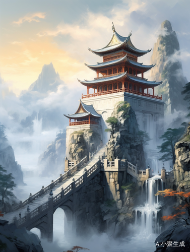 中式建筑美学与天地合一