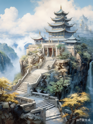 中式建筑美学与天地合一