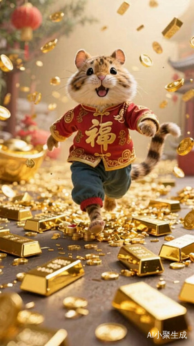 手摆动向你走来