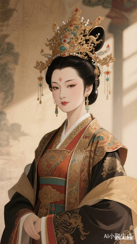 帮我写一段武则天的生平事迹，约500个字。要求人物形象一致。