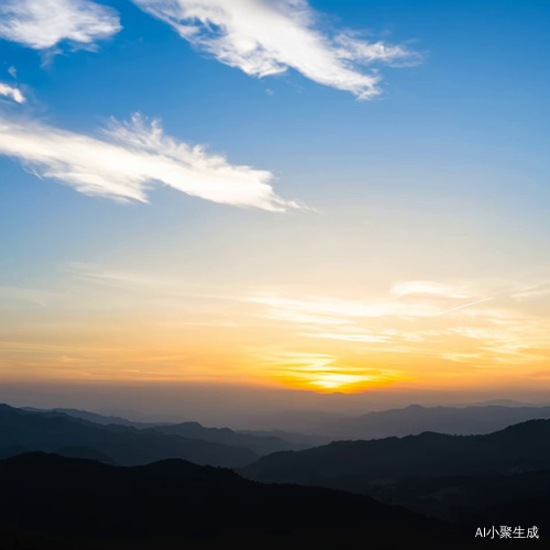 绝美的天空